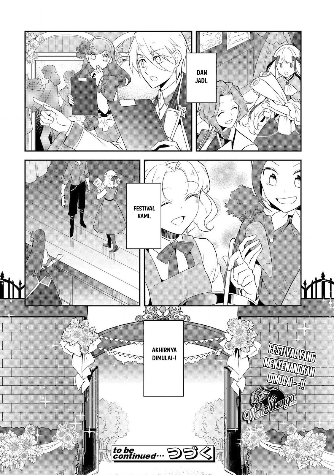Otome Game no Hametsu Flag shika nai Akuyaku Reijou ni Tensei shite shimatta Chapter 23 Gambar 17