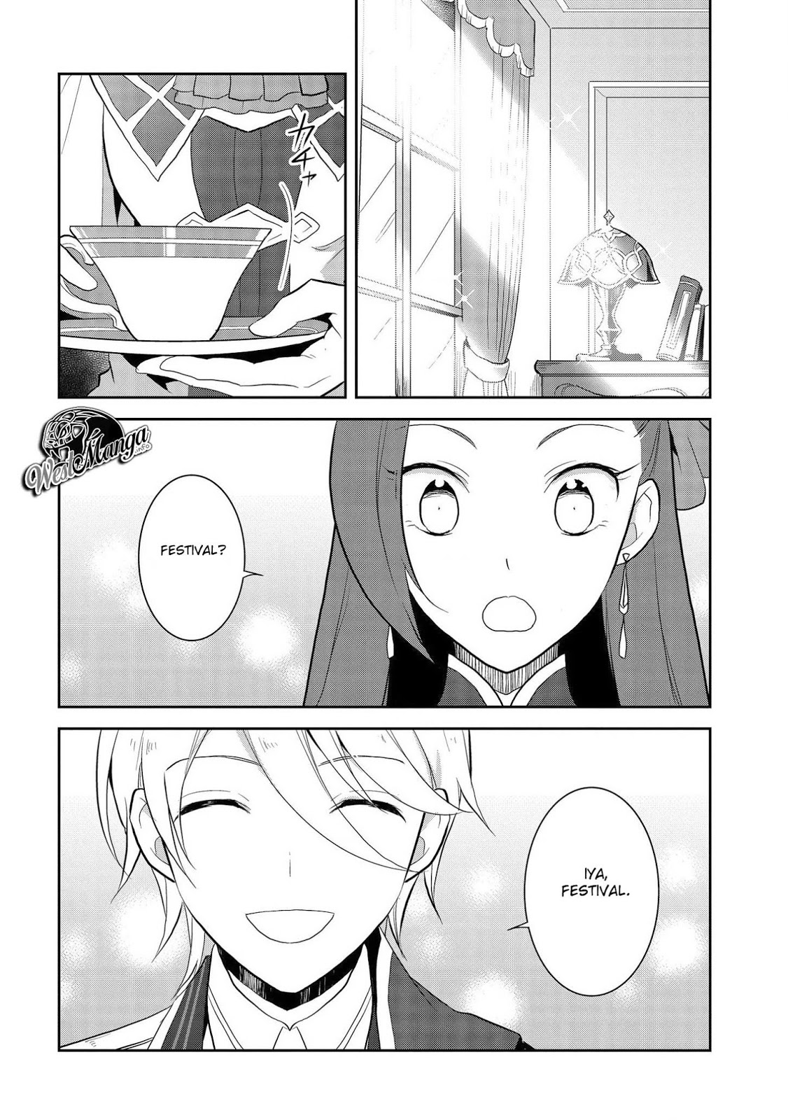 Otome Game no Hametsu Flag shika nai Akuyaku Reijou ni Tensei shite shimatta Chapter 23 Gambar 3