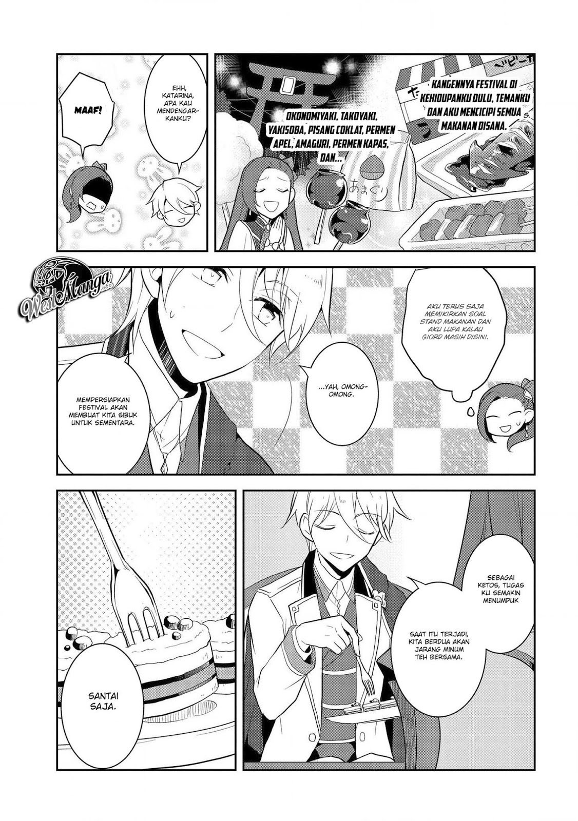 Otome Game no Hametsu Flag shika nai Akuyaku Reijou ni Tensei shite shimatta Chapter 23 Gambar 6