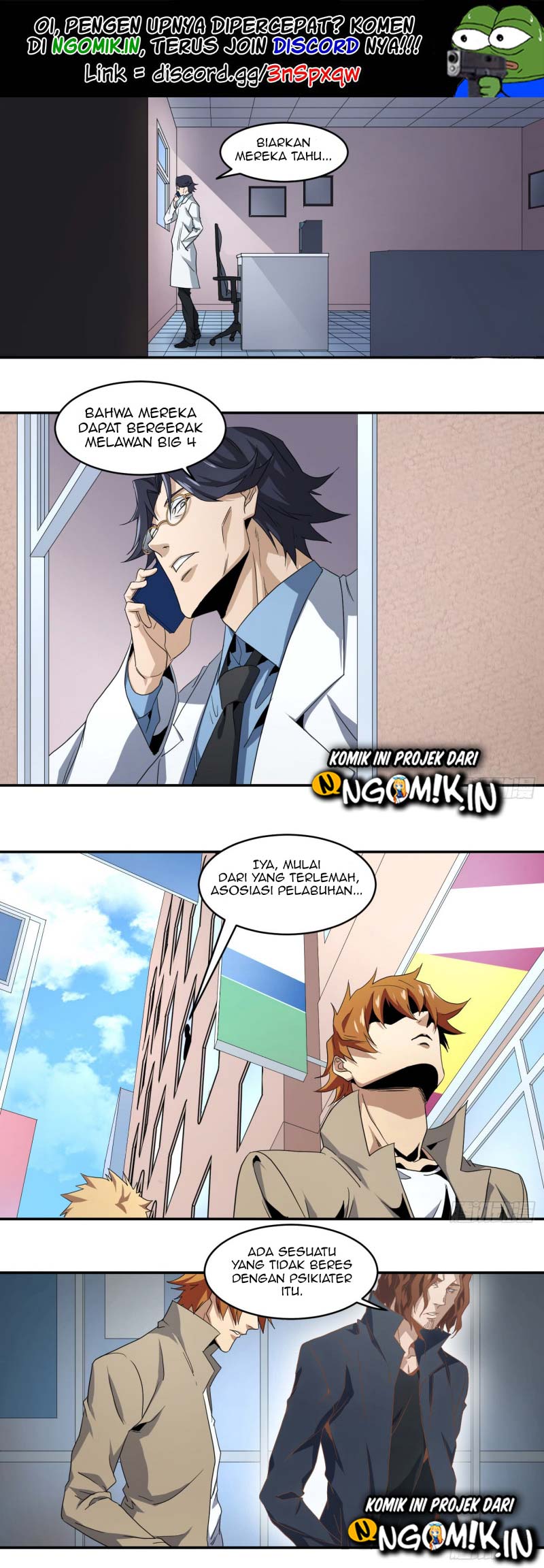 Baca Manhua Winner Takes All Chapter 56 Gambar 2