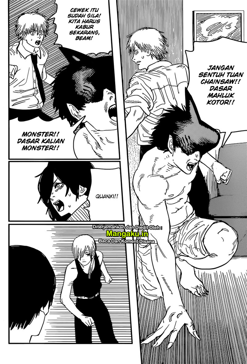 Chainsaw Man Chapter 62 Gambar 12