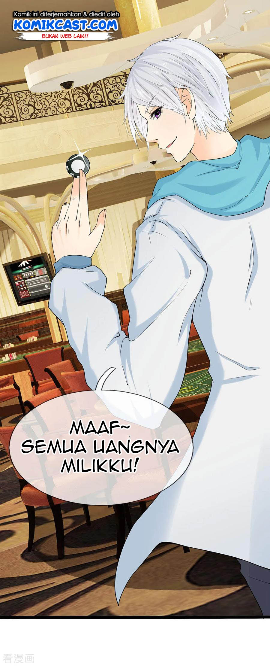 City of Heaven TimeStamp Chapter 08 Gambar 17