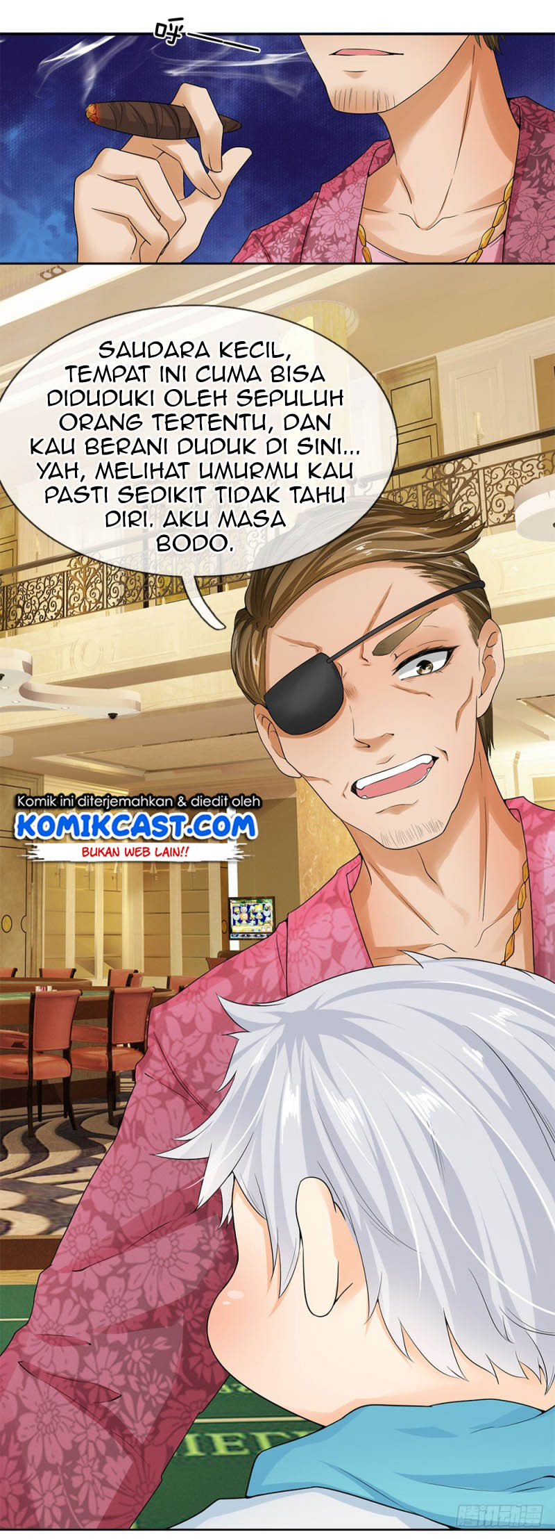City of Heaven TimeStamp Chapter 05 Gambar 17