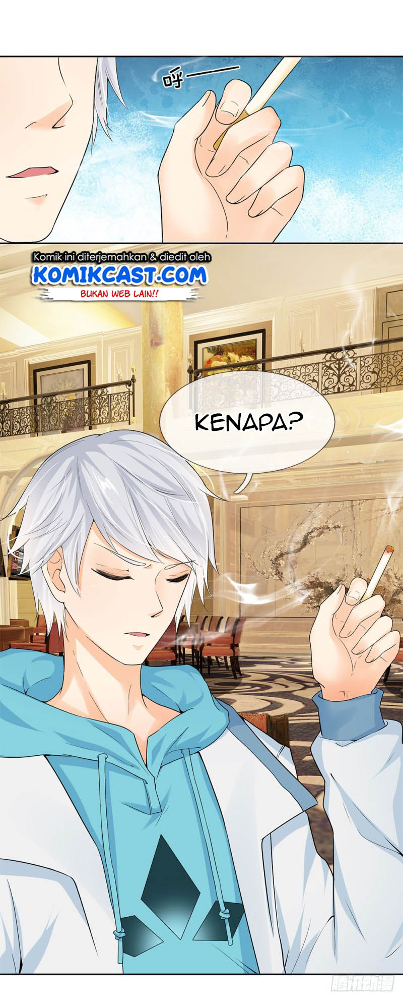 City of Heaven TimeStamp Chapter 05 Gambar 19