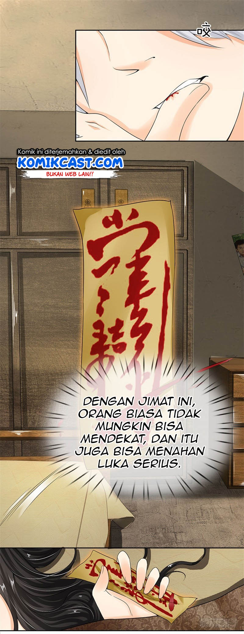City of Heaven TimeStamp Chapter 04 Gambar 30