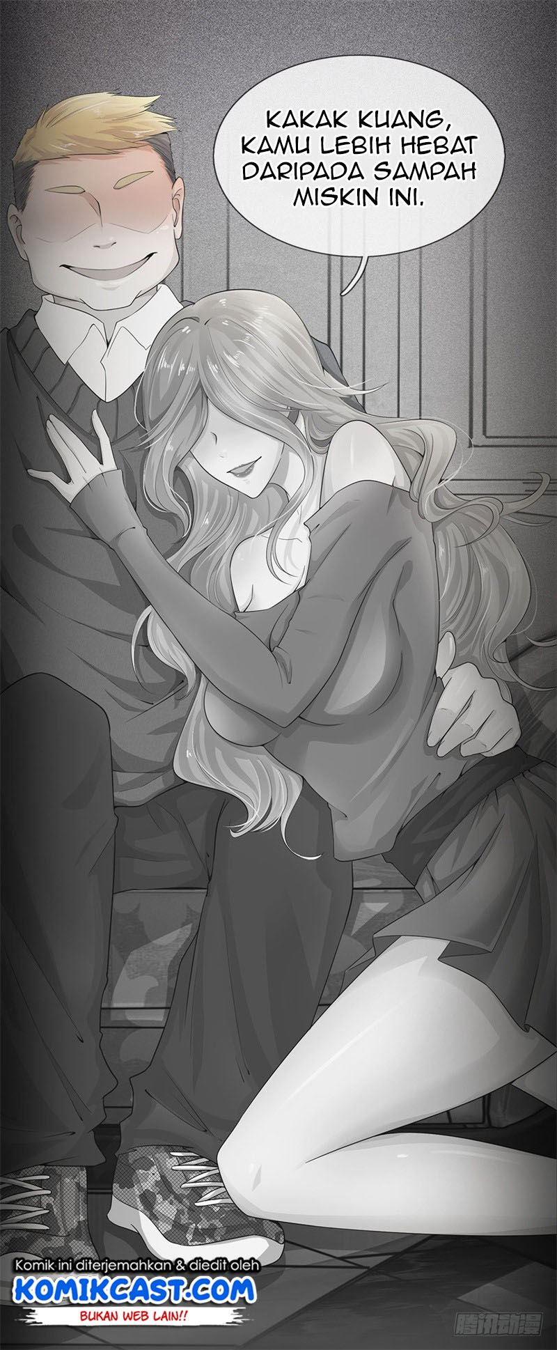City of Heaven TimeStamp Chapter 01 Gambar 14