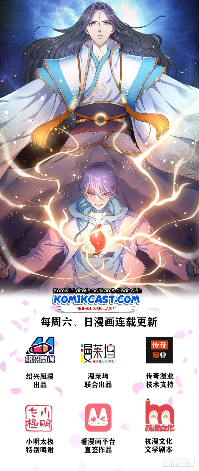 Baca Manhua City of Heaven TimeStamp Chapter 01 Gambar 2