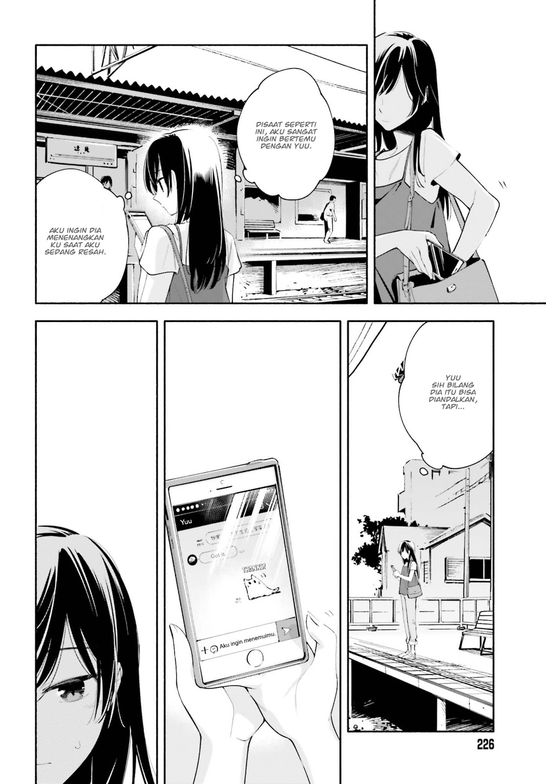 Yagate Kimi ni Naru Chapter 23 Gambar 23