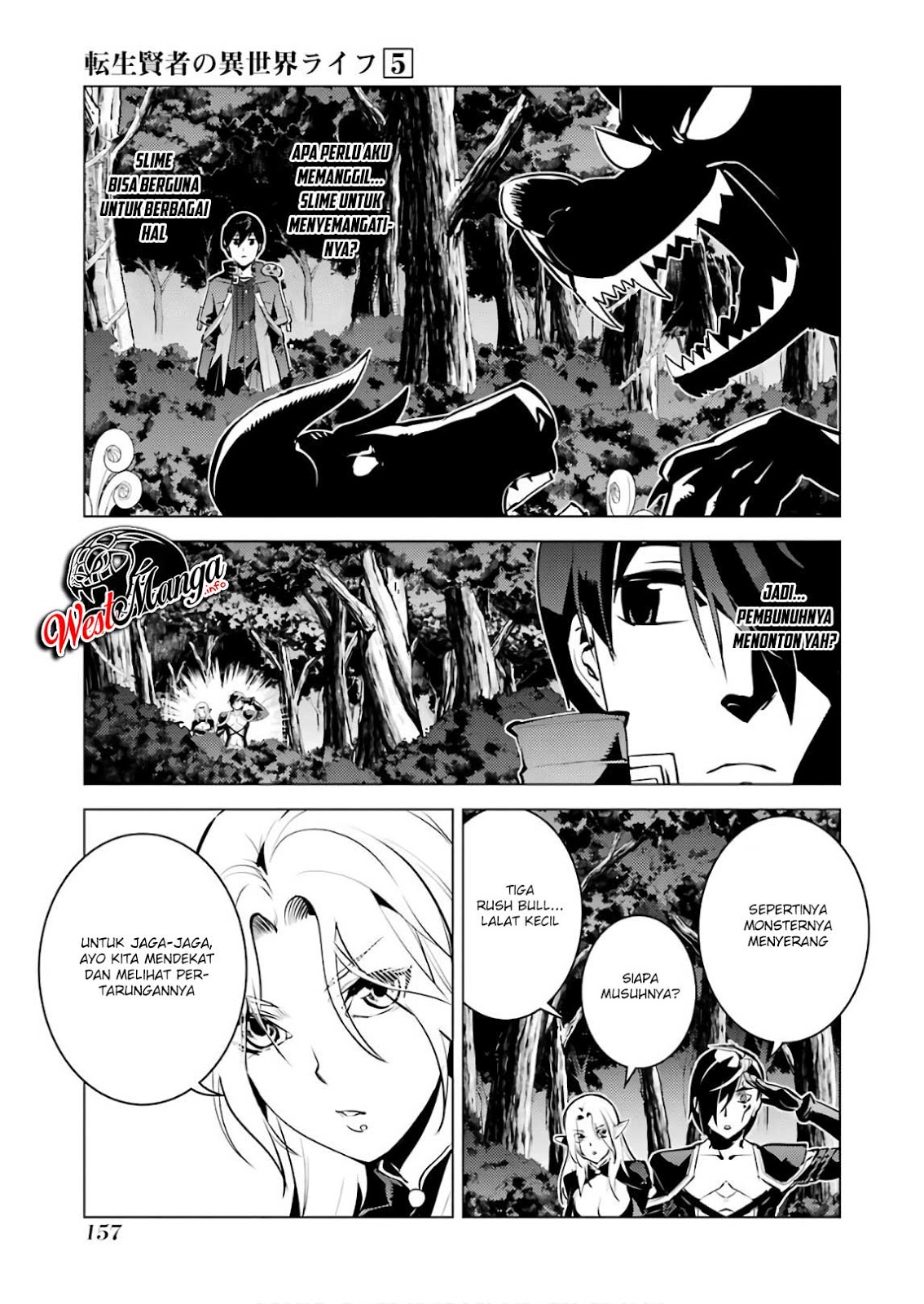 Tensei Kenja no Isekai Raifu Chapter 15.2 Gambar 11