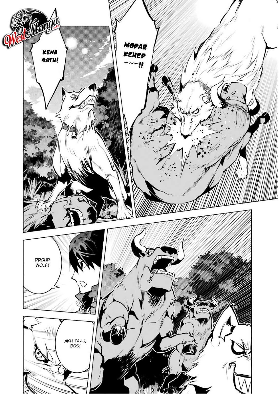 Tensei Kenja no Isekai Raifu Chapter 15.2 Gambar 12