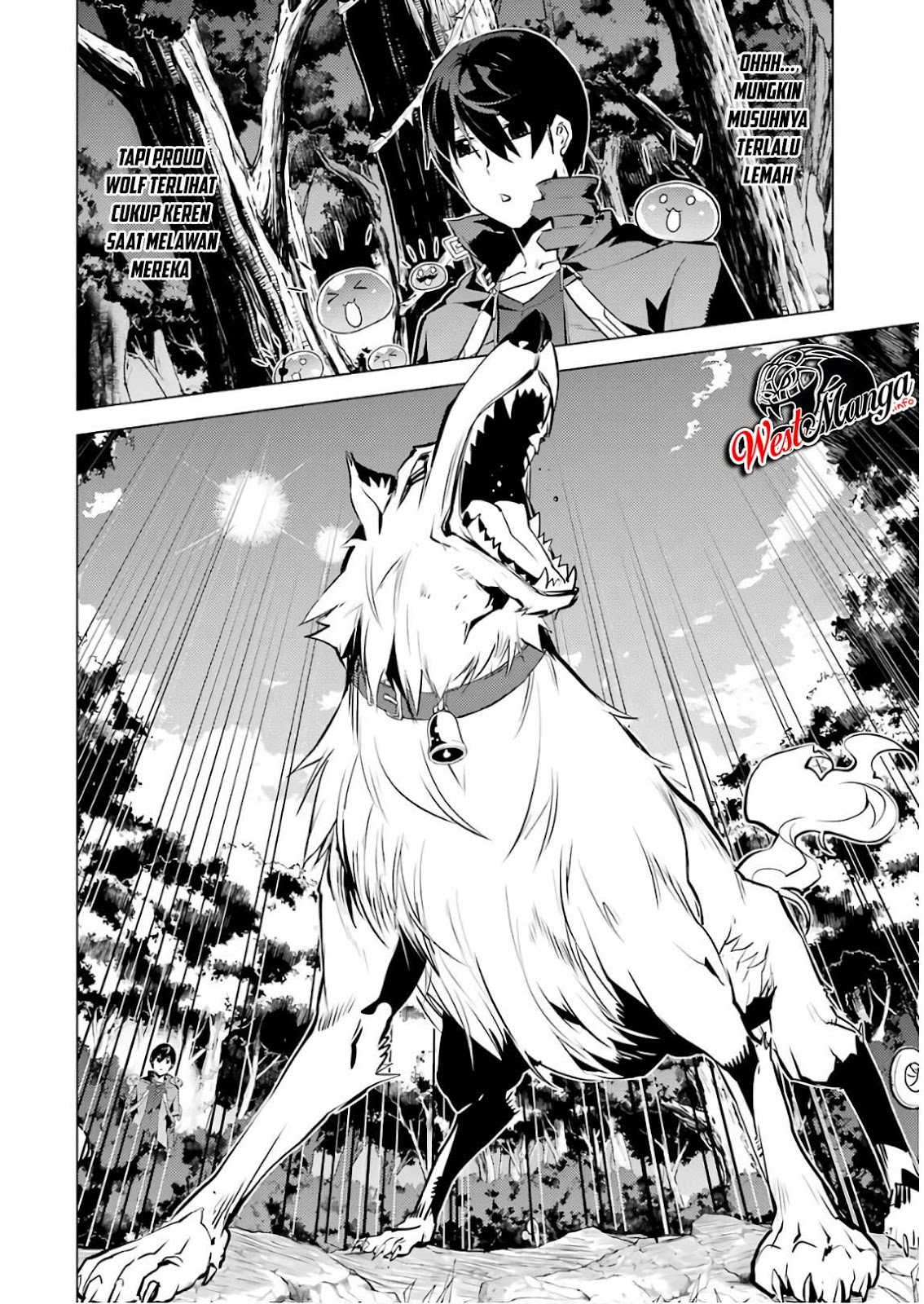Tensei Kenja no Isekai Raifu Chapter 15.2 Gambar 14