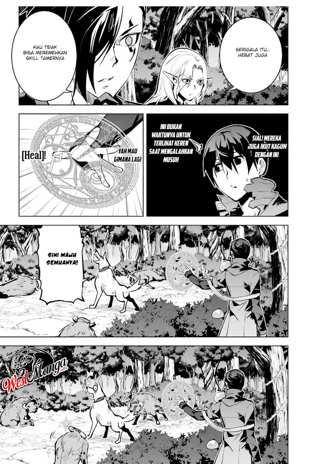 Tensei Kenja no Isekai Raifu Chapter 15.2 Gambar 15