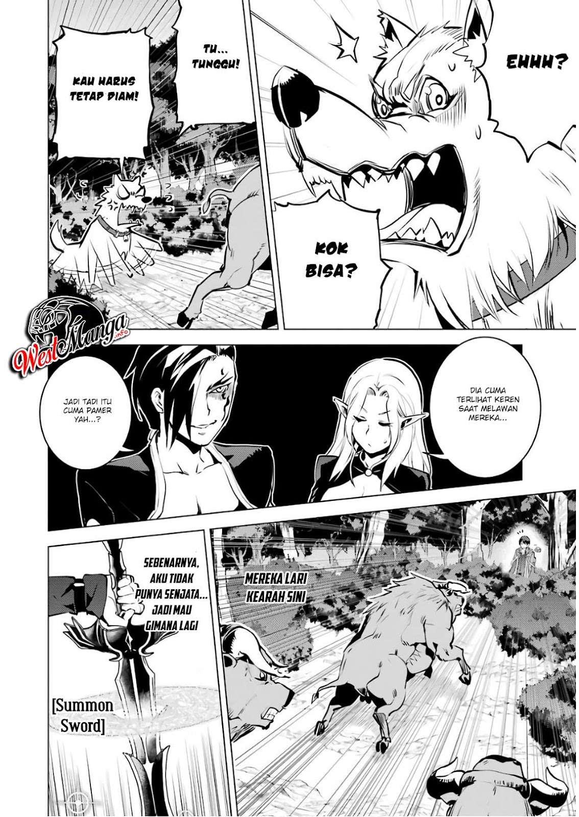 Tensei Kenja no Isekai Raifu Chapter 15.2 Gambar 16
