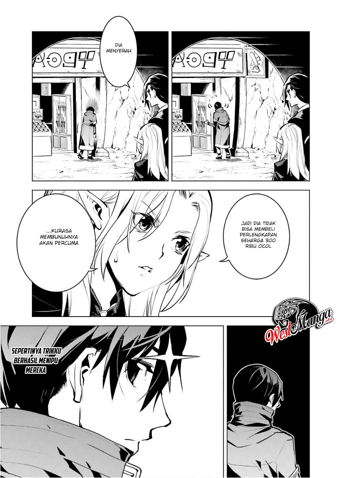 Baca Manga Tensei Kenja no Isekai Raifu Chapter 15.2 Gambar 2