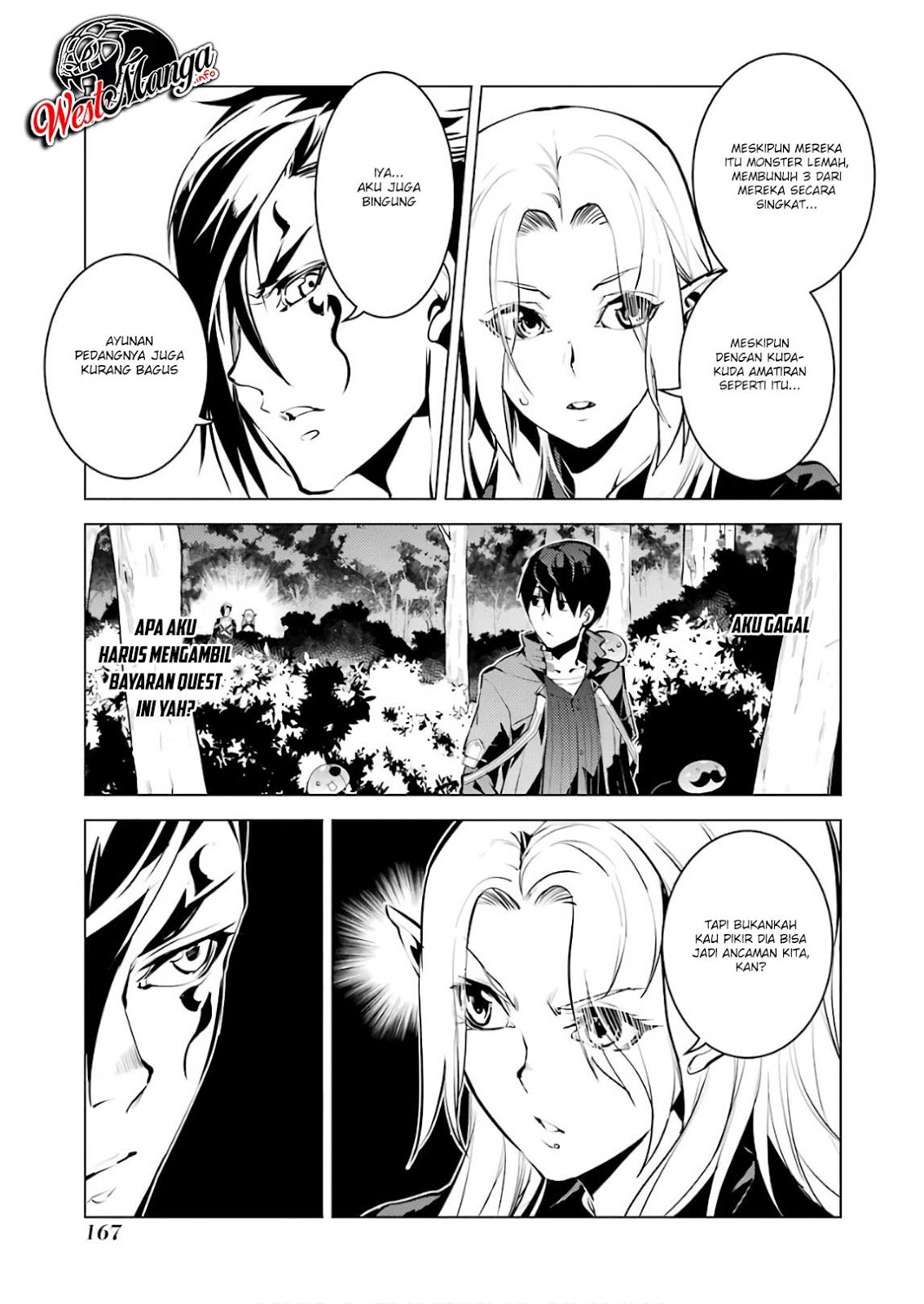 Tensei Kenja no Isekai Raifu Chapter 15.2 Gambar 21
