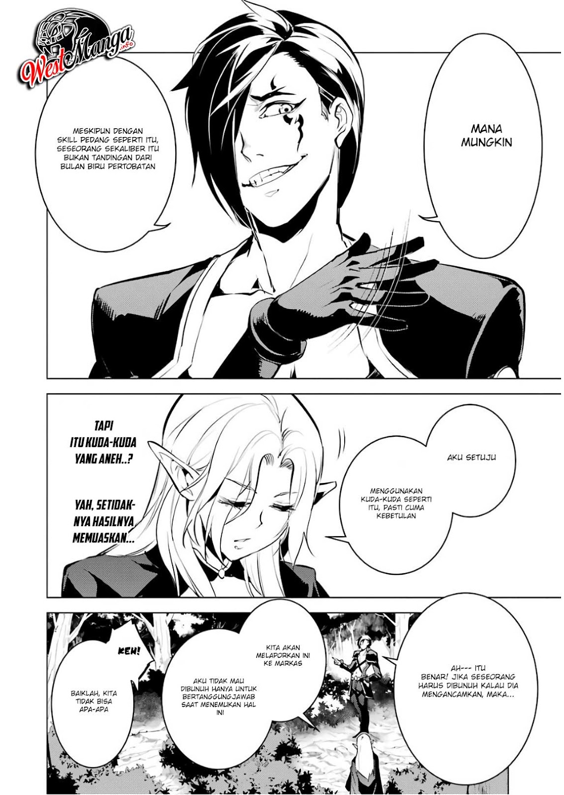 Tensei Kenja no Isekai Raifu Chapter 15.2 Gambar 22