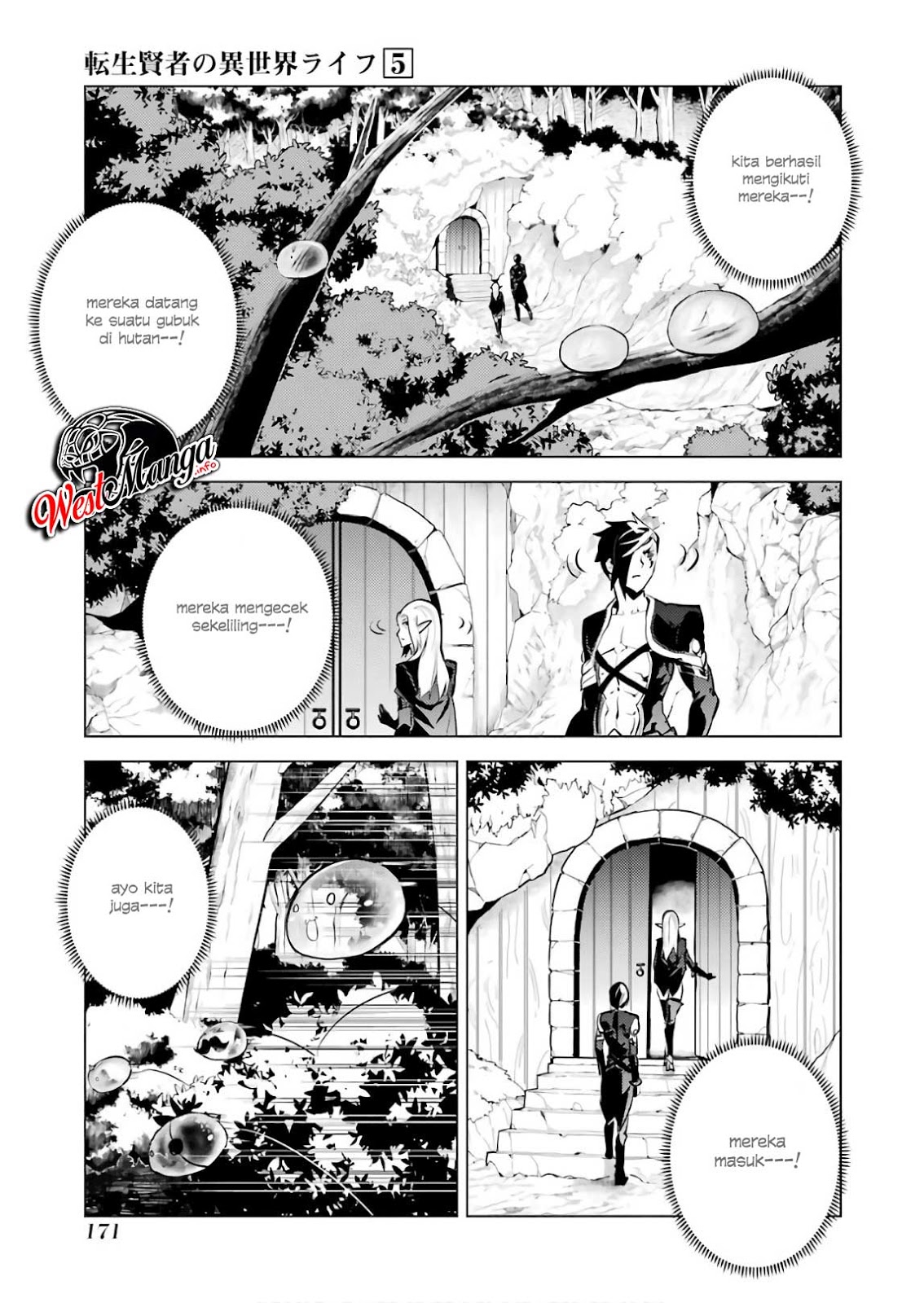 Tensei Kenja no Isekai Raifu Chapter 15.2 Gambar 25
