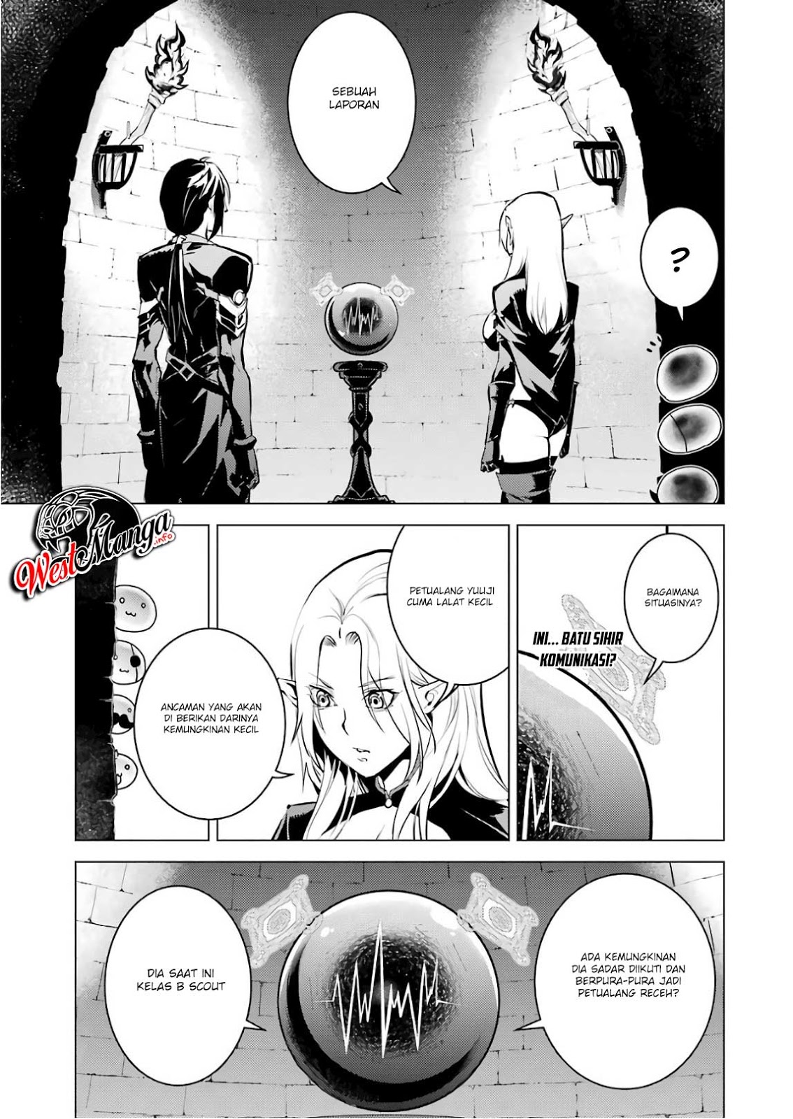 Tensei Kenja no Isekai Raifu Chapter 15.2 Gambar 27