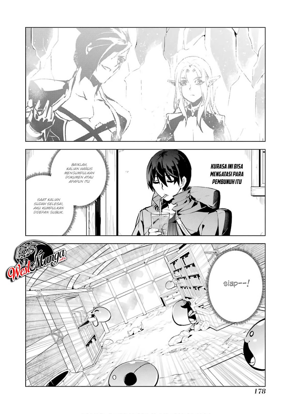 Tensei Kenja no Isekai Raifu Chapter 15.2 Gambar 31