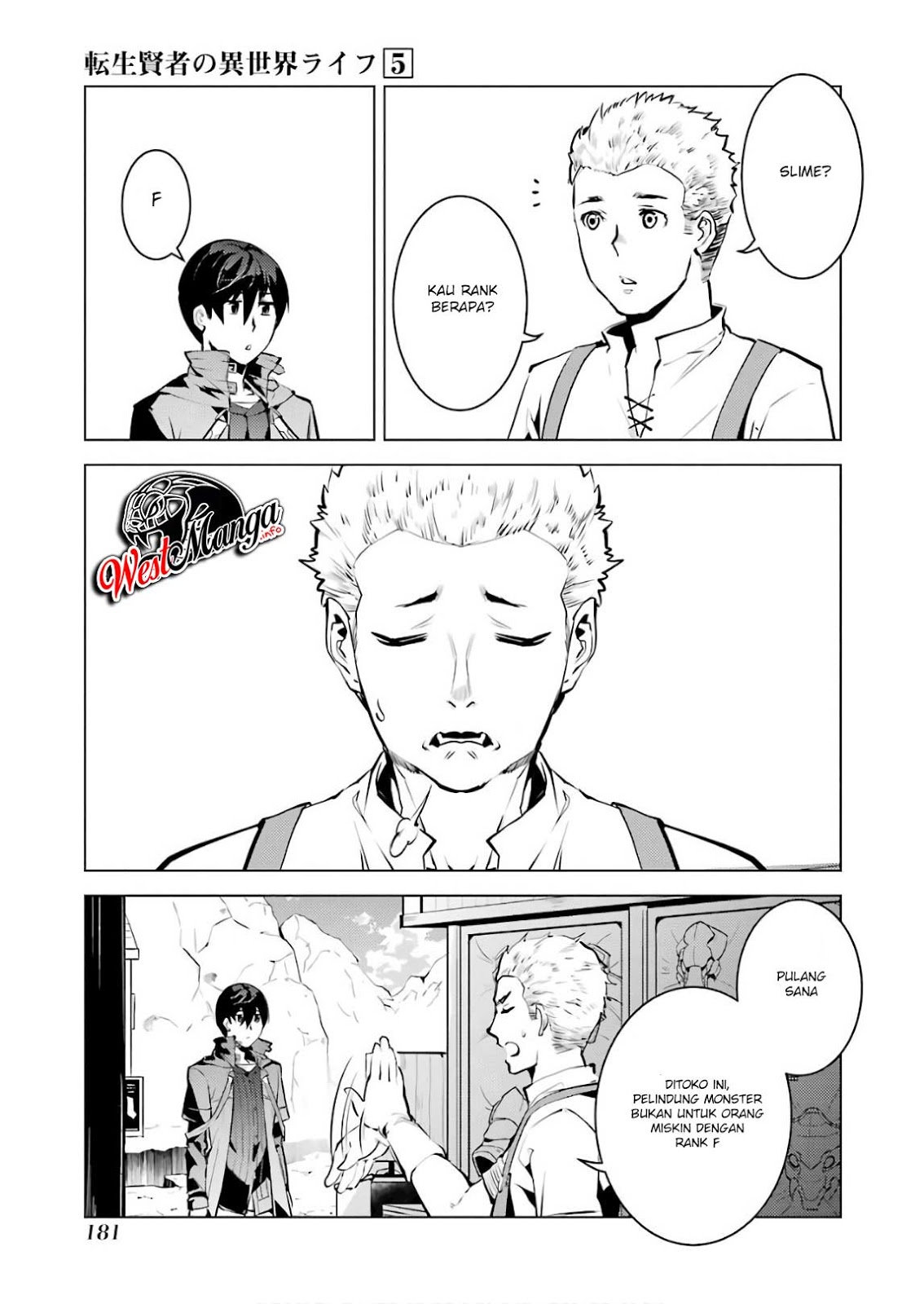Tensei Kenja no Isekai Raifu Chapter 15.2 Gambar 34
