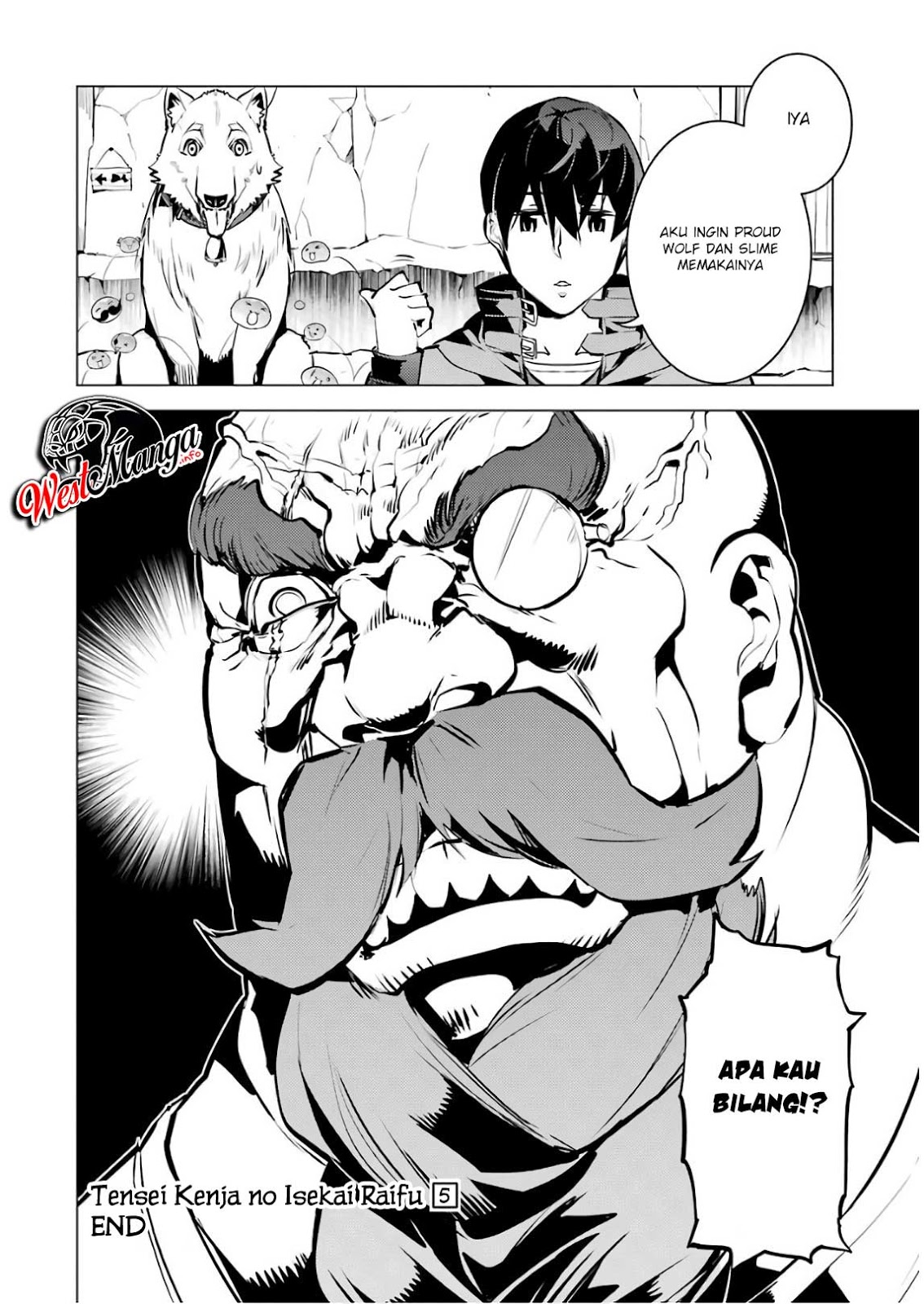 Tensei Kenja no Isekai Raifu Chapter 15.2 Gambar 37