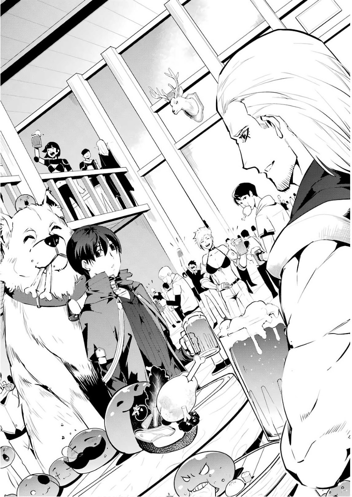 Tensei Kenja no Isekai Raifu Chapter 15.2 Gambar 39