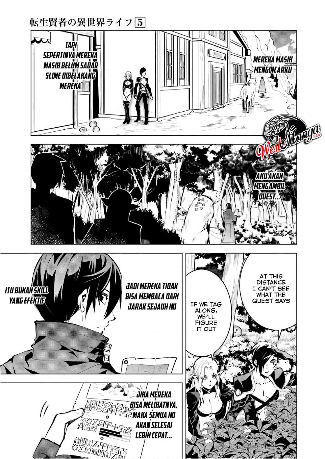 Tensei Kenja no Isekai Raifu Chapter 15.2 Gambar 5