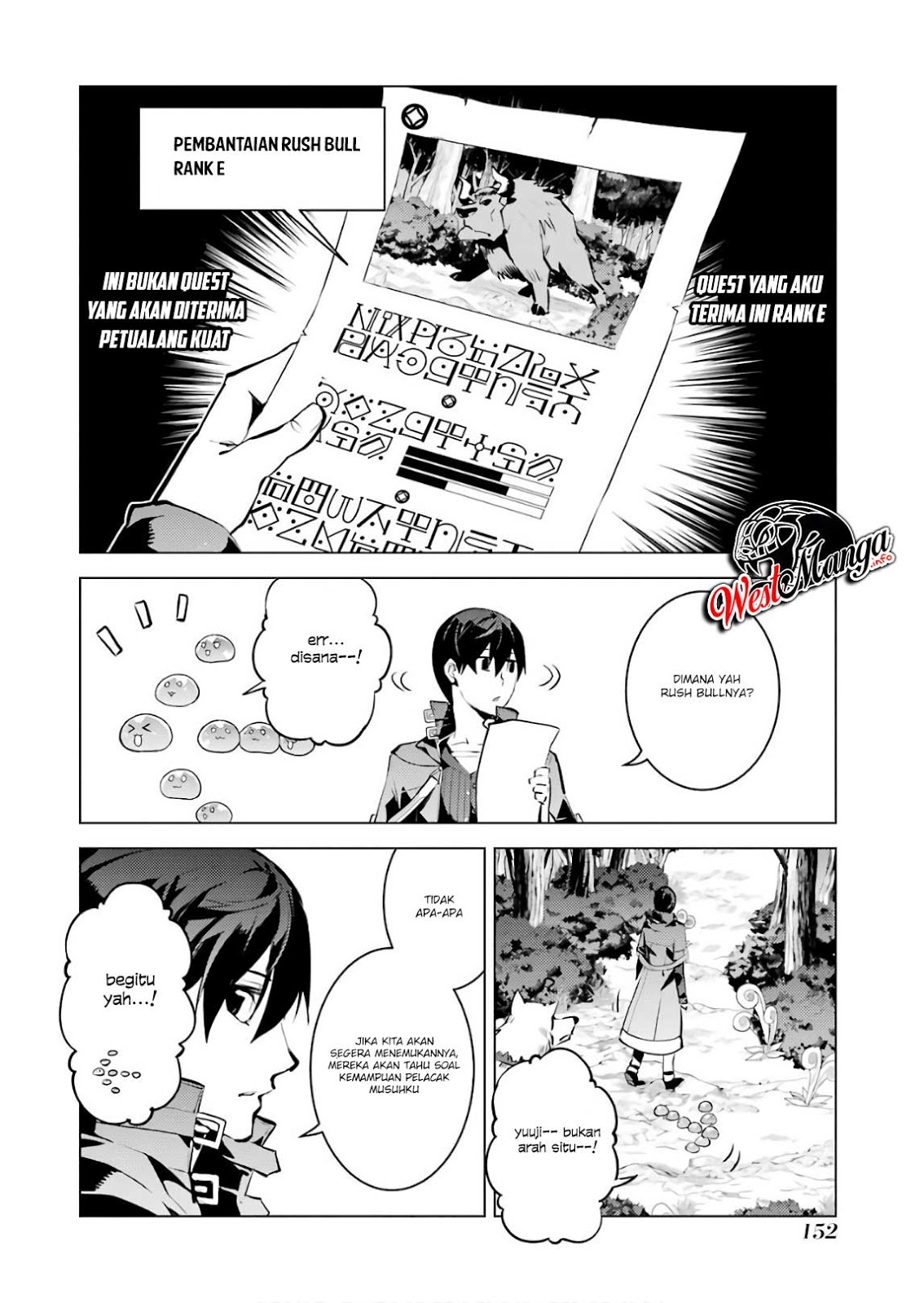 Tensei Kenja no Isekai Raifu Chapter 15.2 Gambar 6
