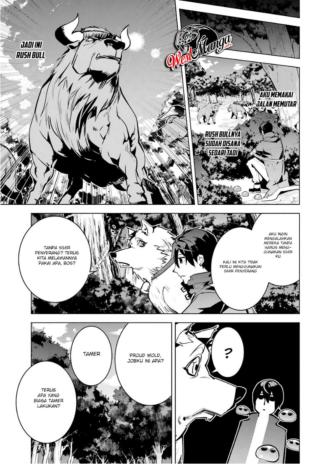 Tensei Kenja no Isekai Raifu Chapter 15.2 Gambar 7