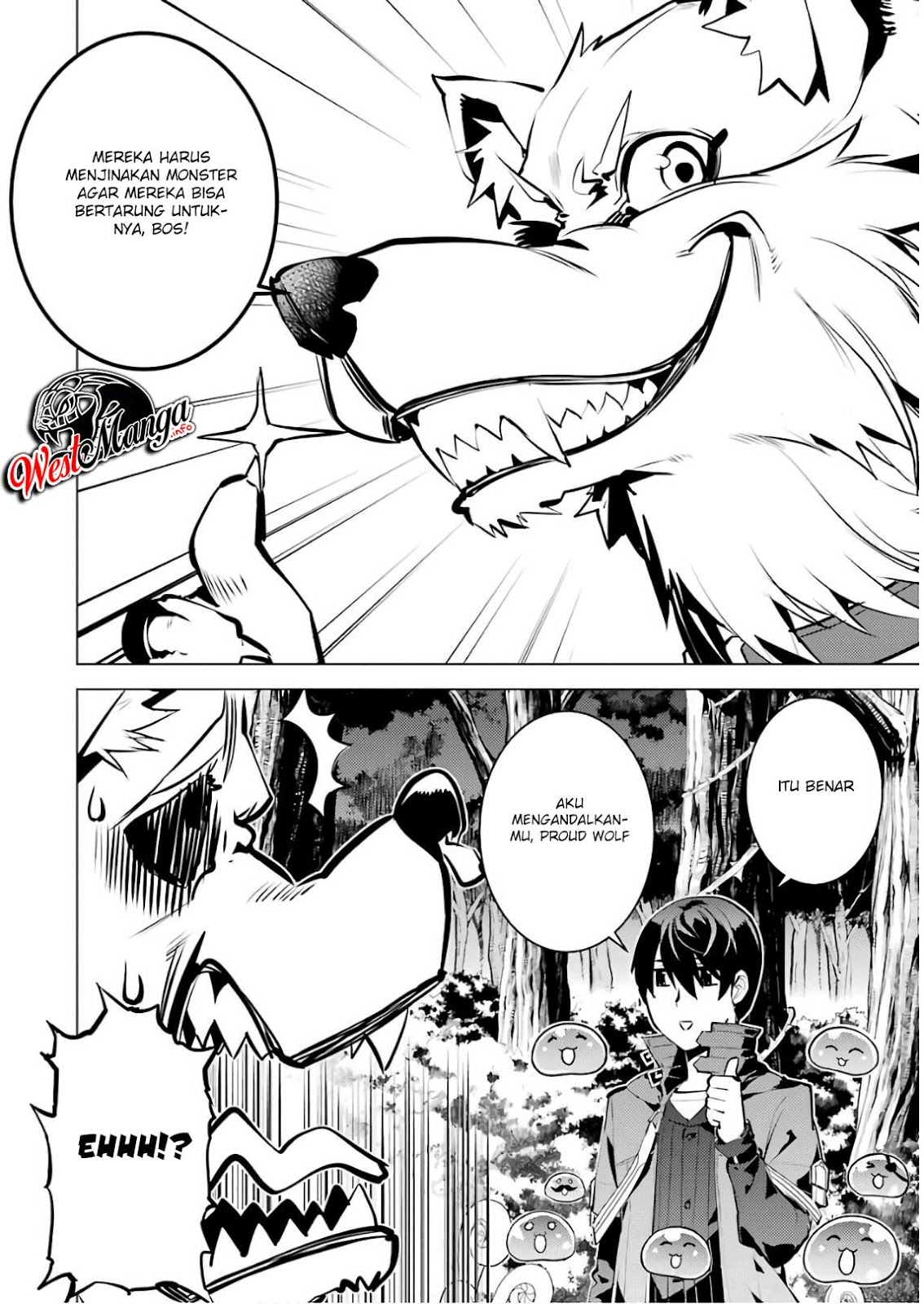 Tensei Kenja no Isekai Raifu Chapter 15.2 Gambar 8