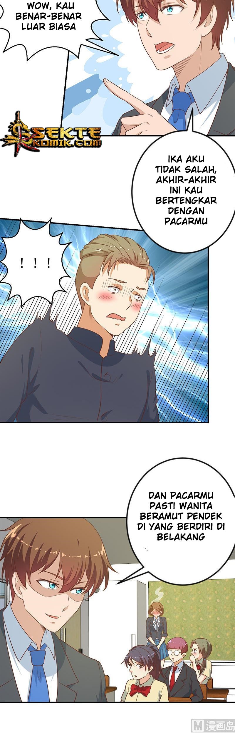 Cultivation Return on Campus Chapter 99 Gambar 6