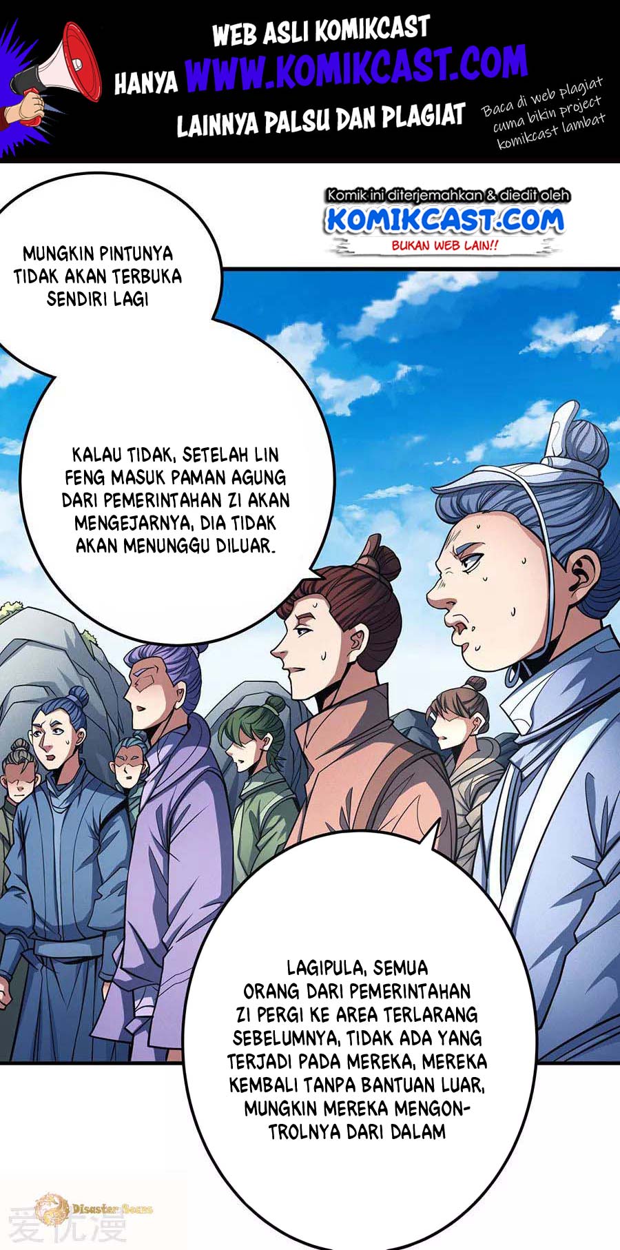 Baca Manhua God of Martial Arts Chapter 107.2 Gambar 2