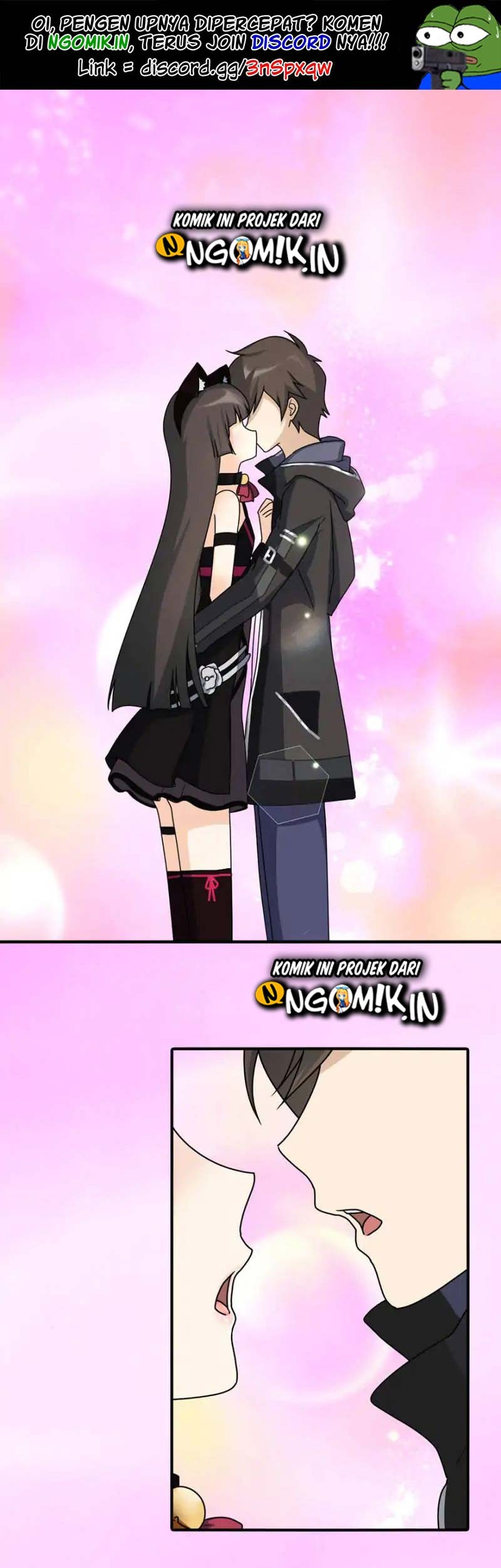 Baca Manhua Virus Girlfriend Chapter 41 Gambar 2