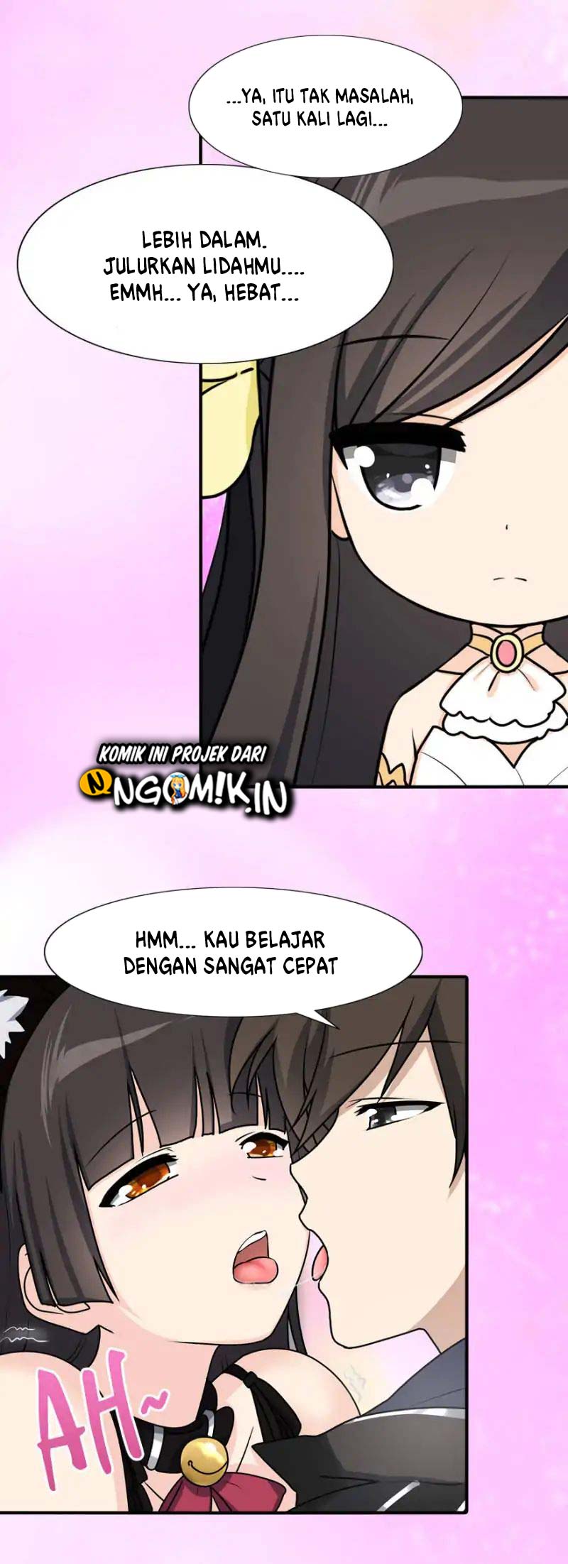 Virus Girlfriend Chapter 41 Gambar 6