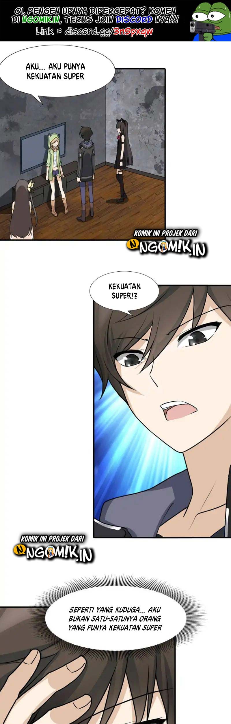 Baca Manhua Virus Girlfriend Chapter 40 Gambar 2