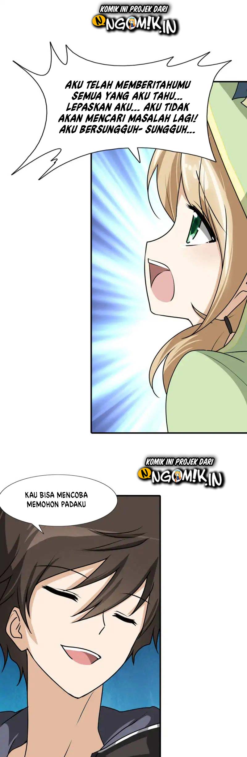Virus Girlfriend Chapter 40 Gambar 8