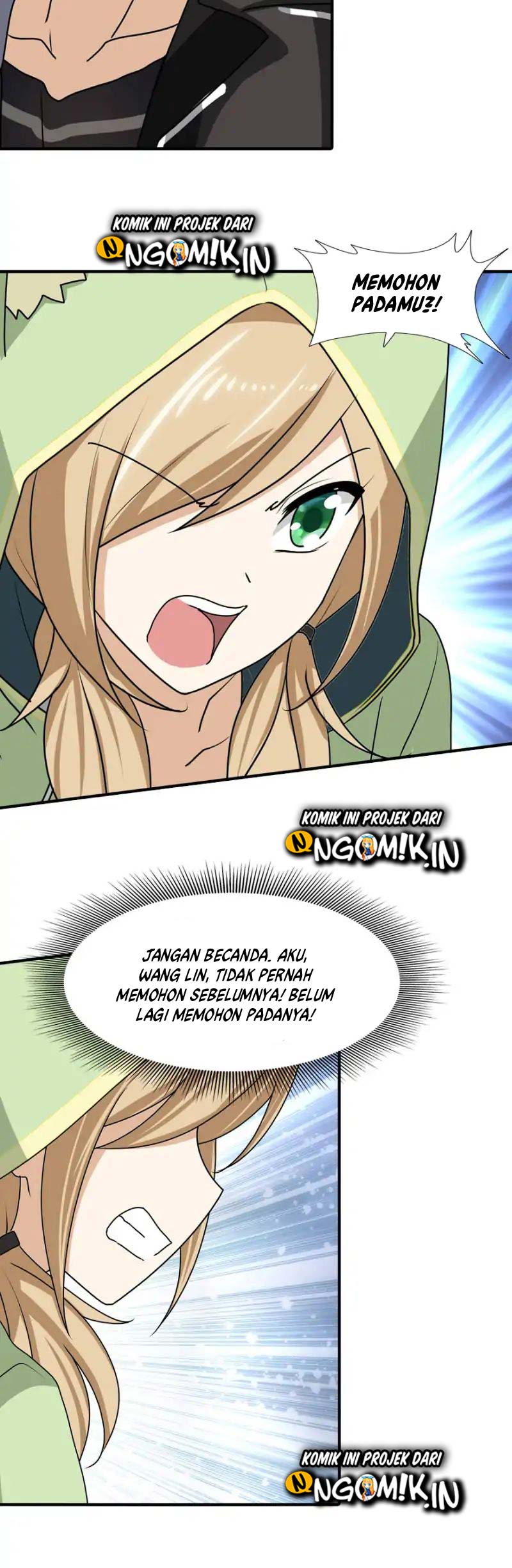 Virus Girlfriend Chapter 40 Gambar 9