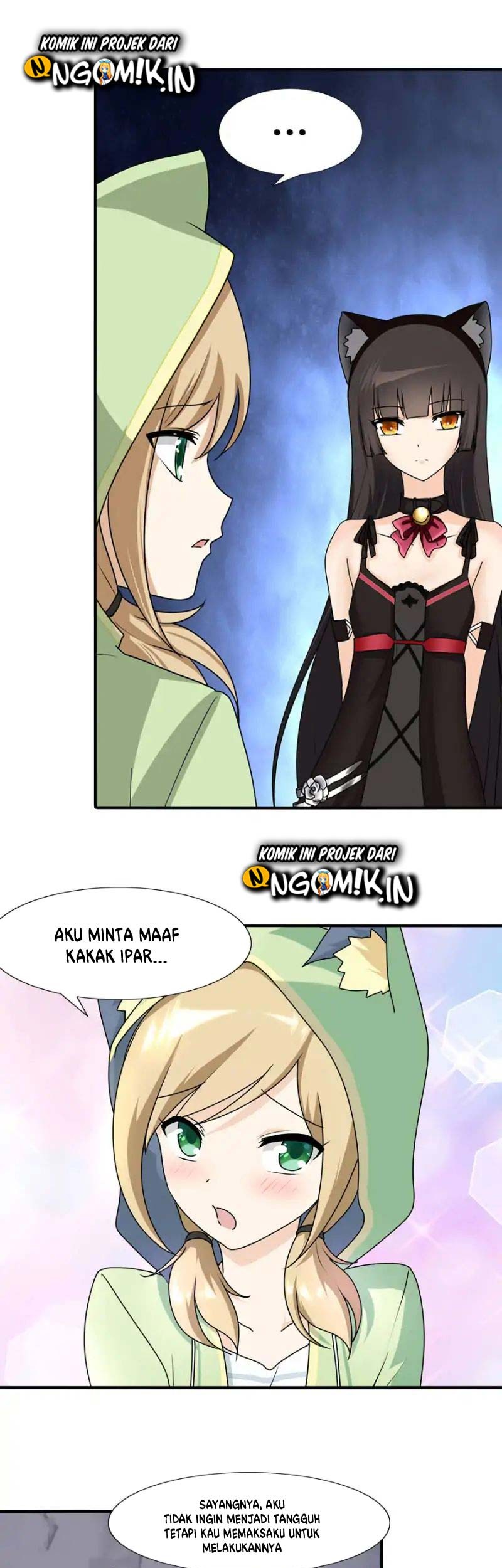 Virus Girlfriend Chapter 40 Gambar 10