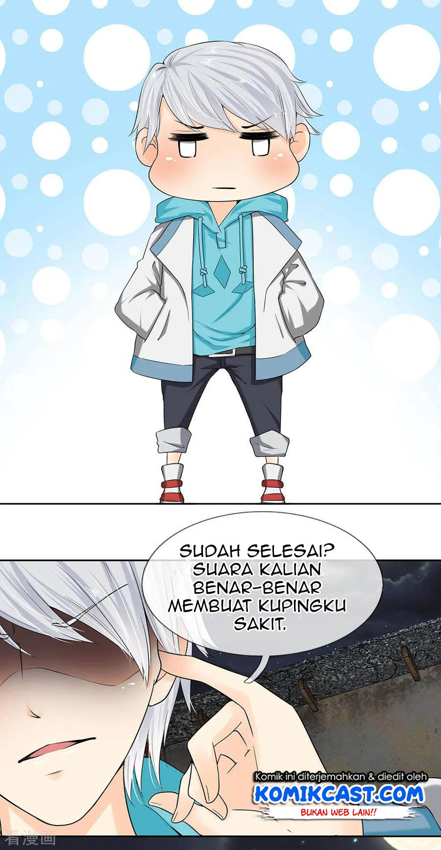 City of Heaven TimeStamp Chapter 10 Gambar 18