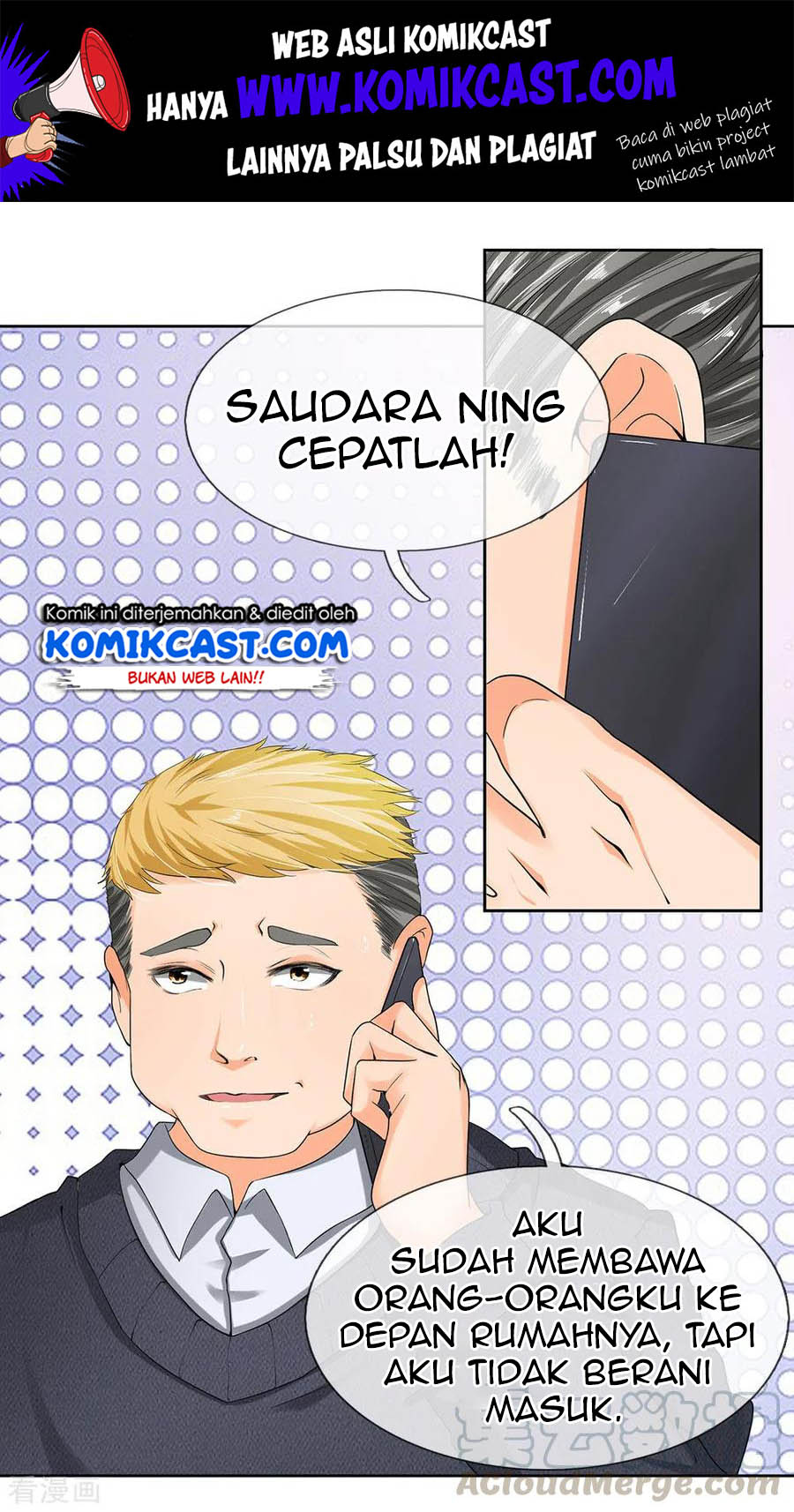 Baca Manhua City of Heaven TimeStamp Chapter 10 Gambar 2