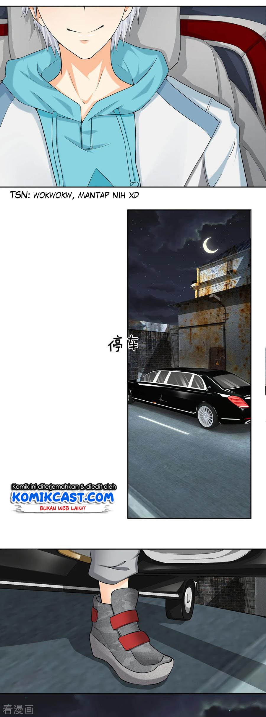 City of Heaven TimeStamp Chapter 10 Gambar 4