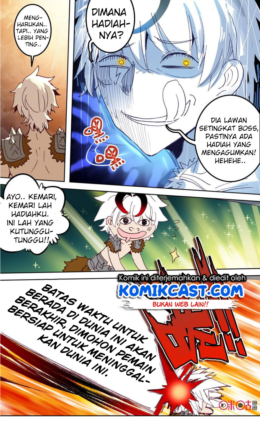 Long Live The King Chapter 27 Gambar 13