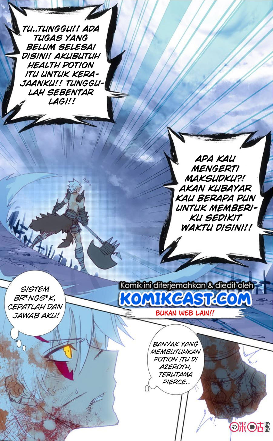 Long Live The King Chapter 27 Gambar 14