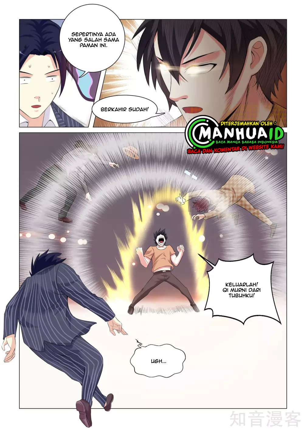 The Best Warrior In The City Chapter 39 Gambar 10