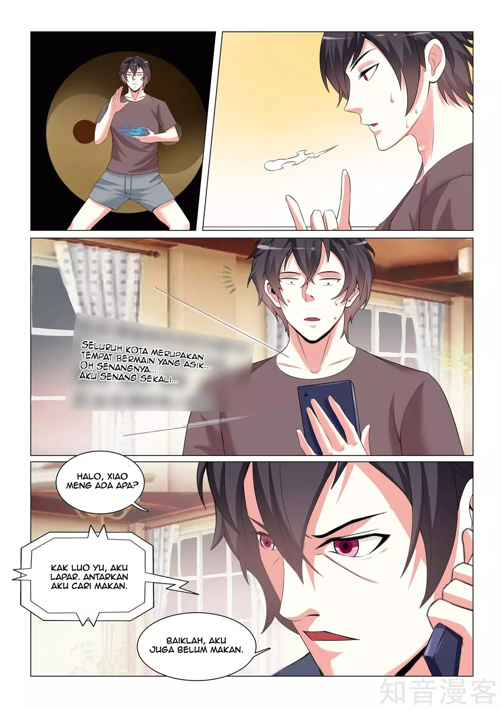 The Best Warrior In The City Chapter 39 Gambar 3