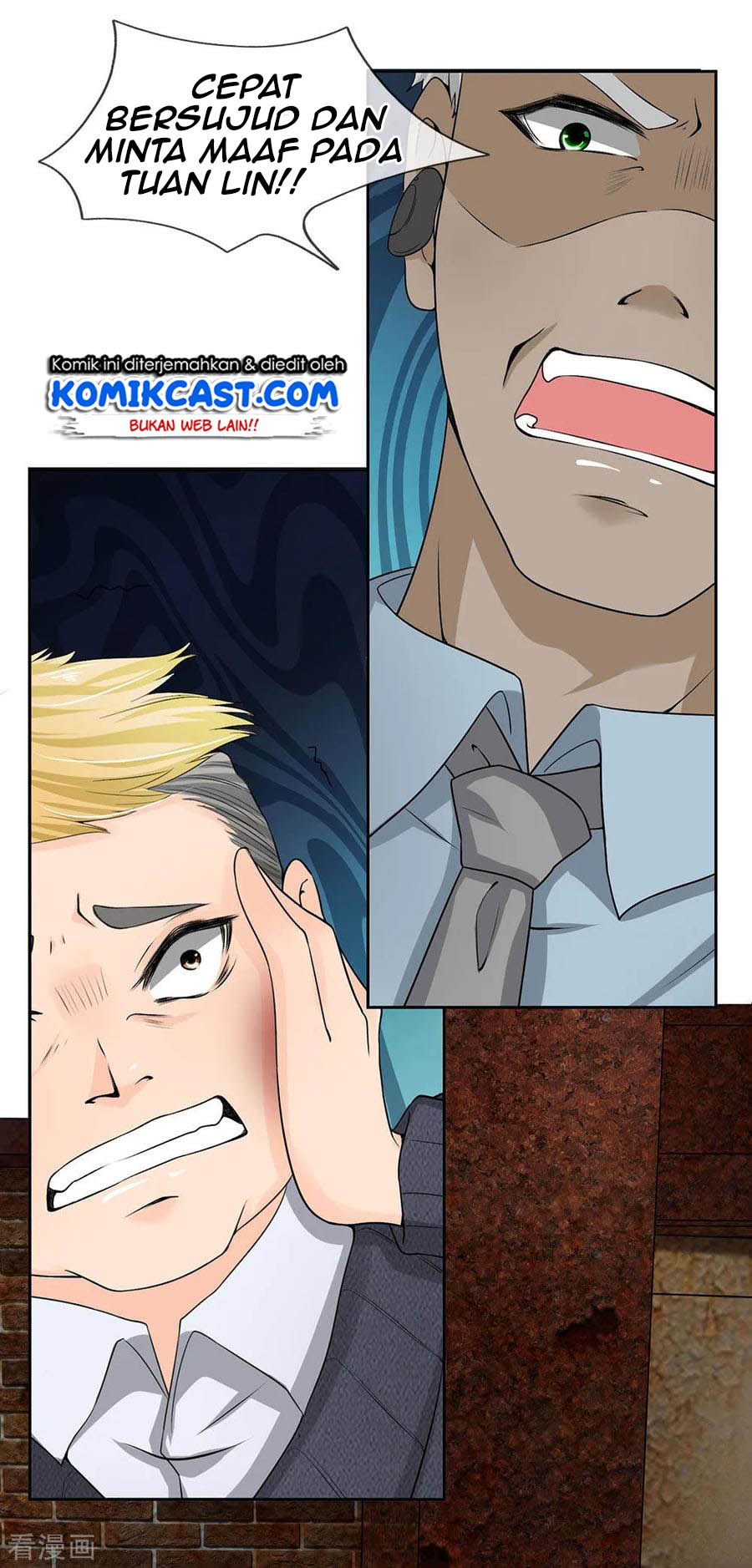 City of Heaven TimeStamp Chapter 11 Gambar 10