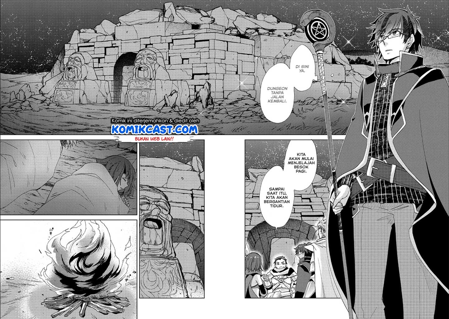 Yuukyuu no Gusha Asley no, Kenja no Susume Chapter 24 Gambar 15