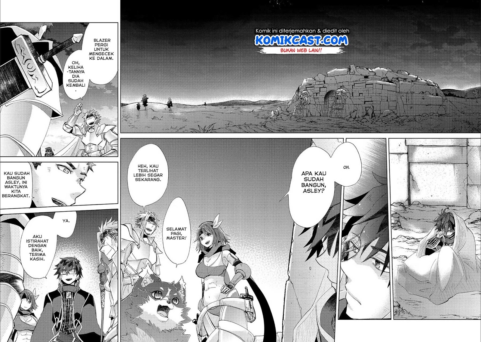 Yuukyuu no Gusha Asley no, Kenja no Susume Chapter 24 Gambar 24