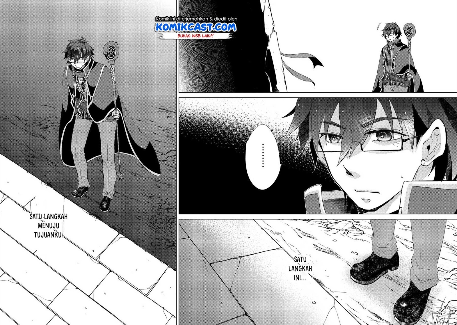 Yuukyuu no Gusha Asley no, Kenja no Susume Chapter 24 Gambar 29
