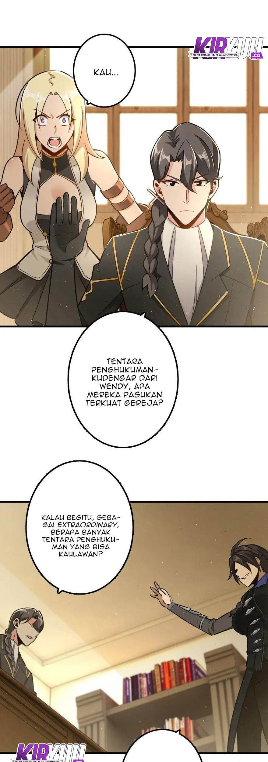 Release That Witch Chapter 103 Gambar 11